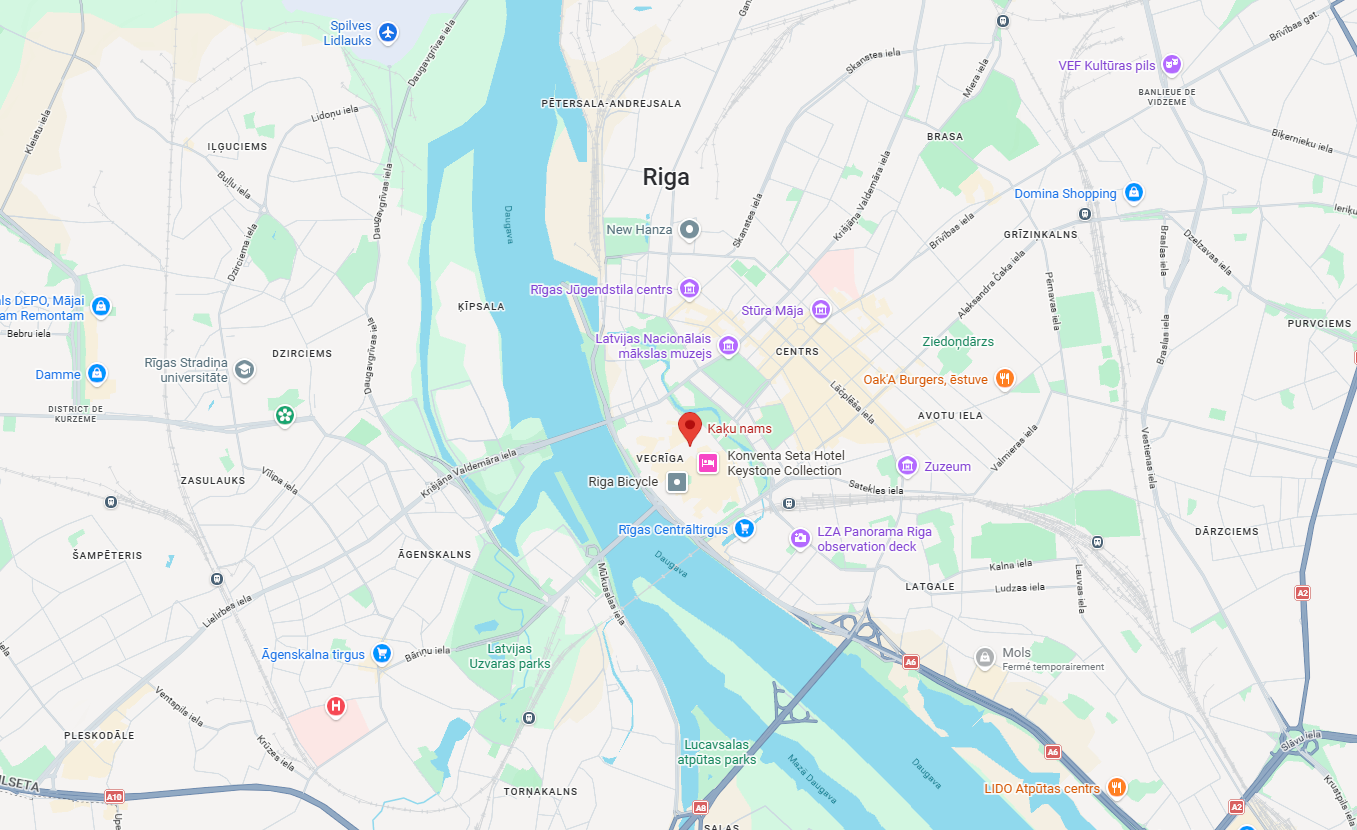 La legende des chats noirs sur le toit de Riga maps La legende des chats noirs sur le toit de Riga maps