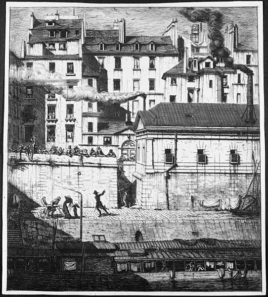 La morgue de Paris, attraction touristique du 19eme siècle La morgue de Paris attraction touristique du 19eme siecle 1 La-morgue-de-Paris-attraction-touristique-du-19eme-siecle-1