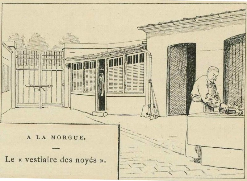 La morgue de Paris, attraction touristique du 19eme siècle La morgue de Paris attraction touristique du 19eme siecle 11 La-morgue-de-Paris-attraction-touristique-du-19eme-siecle-11