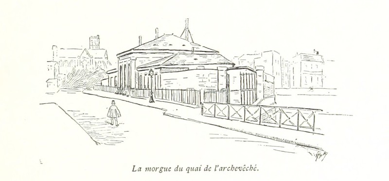 La morgue de Paris, attraction touristique du 19eme siècle La morgue de Paris attraction touristique du 19eme siecle 2 La-morgue-de-Paris-attraction-touristique-du-19eme-siecle-2
