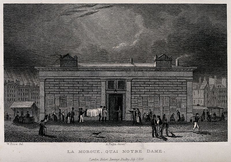 La morgue de Paris, attraction touristique du 19eme siècle La morgue de Paris attraction touristique du 19eme siecle 3 La-morgue-de-Paris-attraction-touristique-du-19eme-siecle-3
