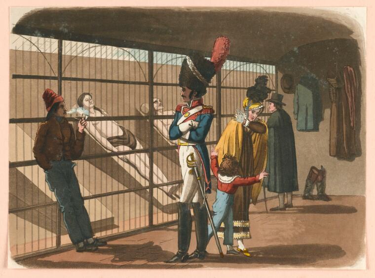 La morgue de Paris, attraction touristique du 19eme siècle La morgue de Paris attraction touristique du 19eme siecle 6 La-morgue-de-Paris-attraction-touristique-du-19eme-siecle-6