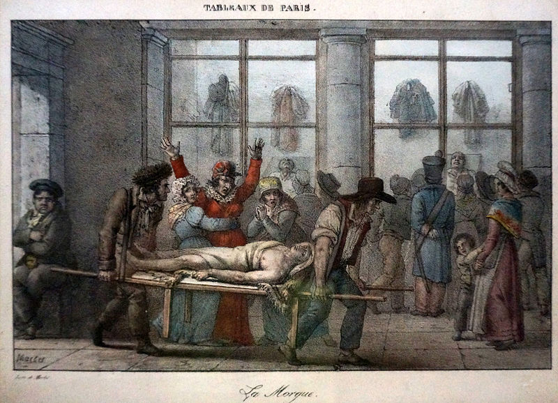 La morgue de Paris, attraction touristique du 19eme siècle La morgue de Paris attraction touristique du 19eme siecle 7 La-morgue-de-Paris-attraction-touristique-du-19eme-siecle-7