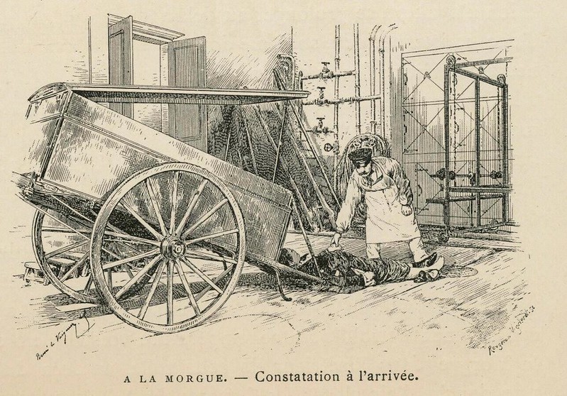 La morgue de Paris, attraction touristique du 19eme siècle La morgue de Paris attraction touristique du 19eme siecle 9 La-morgue-de-Paris-attraction-touristique-du-19eme-siecle-9