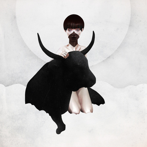 Les portraits de femme en noir et blanc surréalistes avec un zest de couleur de Ruben Ireland Les portraits de femme en noir et blanc surrealistes de Ruben Ireland 10 Les-portraits-de-femme-en-noir-et-blanc-surrealistes-de-Ruben-Ireland-10