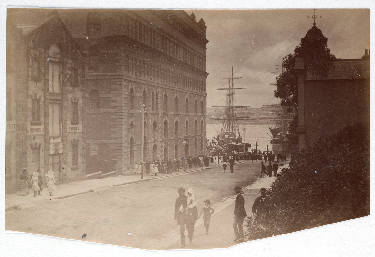 Les rues de Sydney fin du 19ème siècle par Arthur K Syer Les rues de Sydney fin du 19eme siecle par Arthur K Syer 28 Les-rues-de-Sydney-fin-du-19eme-siecle-par-Arthur-K-Syer-28