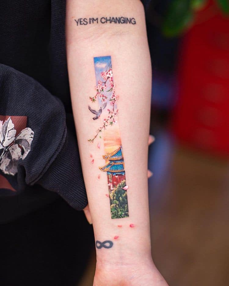 Les tatouages inspirés de peintures traditionnelles chinoises de Franky Yang Les tatouages inspires de peintures traditionnelles chinoises de Franky Yang 16 Les-tatouages-inspires-de-peintures-traditionnelles-chinoises-de-Franky-Yang-16