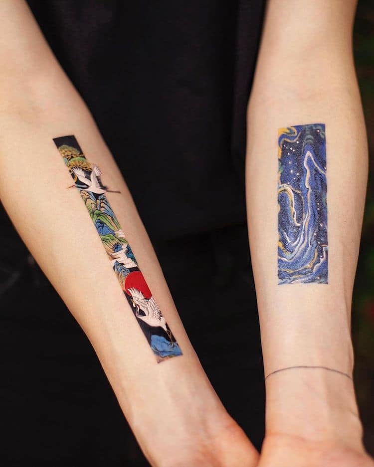 Les tatouages inspirés de peintures traditionnelles chinoises de Franky Yang Les tatouages inspires de peintures traditionnelles chinoises de Franky Yang 19 Les-tatouages-inspires-de-peintures-traditionnelles-chinoises-de-Franky-Yang-19