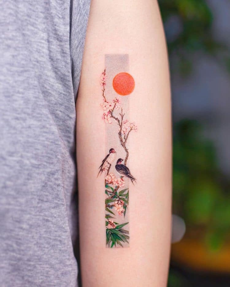 Les tatouages inspirés de peintures traditionnelles chinoises de Franky Yang Les tatouages inspires de peintures traditionnelles chinoises de Franky Yang 2 Les-tatouages-inspires-de-peintures-traditionnelles-chinoises-de-Franky-Yang-2