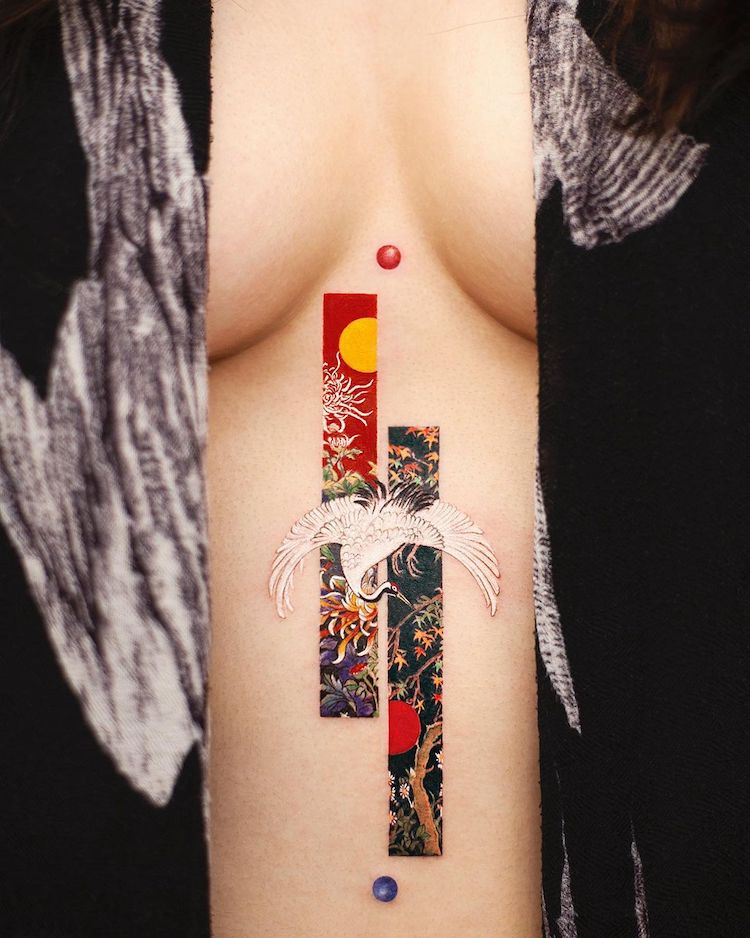 Les tatouages inspirés de peintures traditionnelles chinoises de Franky Yang Les tatouages inspires de peintures traditionnelles chinoises de Franky Yang 20 Les-tatouages-inspires-de-peintures-traditionnelles-chinoises-de-Franky-Yang-20