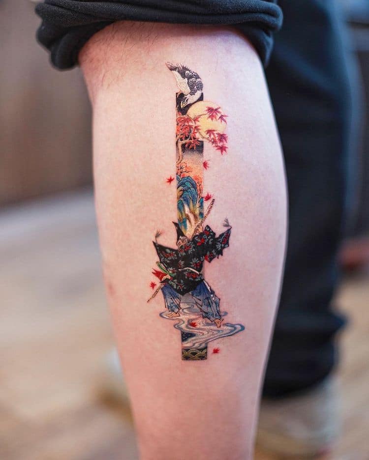 Les tatouages inspirés de peintures traditionnelles chinoises de Franky Yang Les tatouages inspires de peintures traditionnelles chinoises de Franky Yang 7 Les-tatouages-inspires-de-peintures-traditionnelles-chinoises-de-Franky-Yang-7
