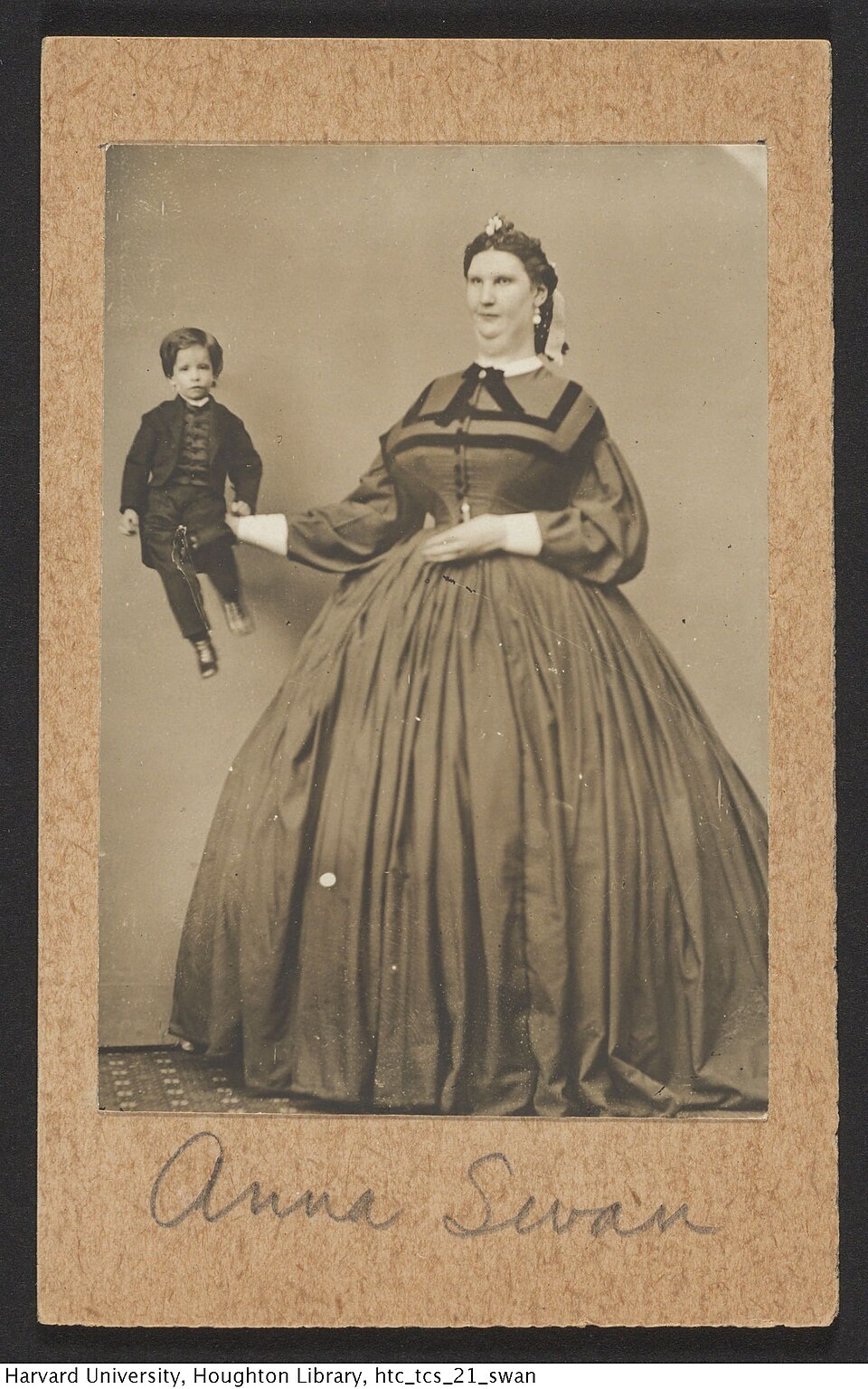 Portrait d’Anna Haining Bates au XIXe siècle Portrait d’Anna Haining Bates au XIXe siècle