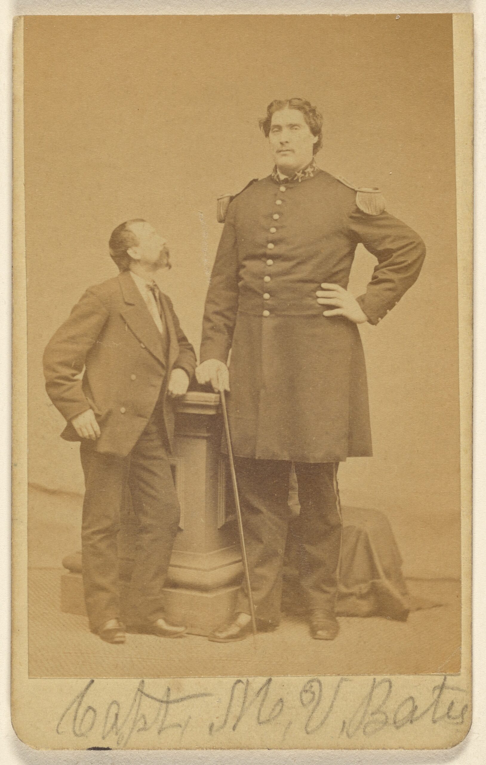 Portrait de Martin Van Buren Bates pendant la période de la guerre de Sécession Portrait de Martin Van Buren Bates pendant la période de la guerre de Sécession