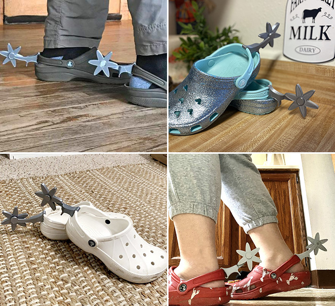 Des éperons pour crocs Des eperons pour crocs 4 Des-eperons-pour-crocs-4