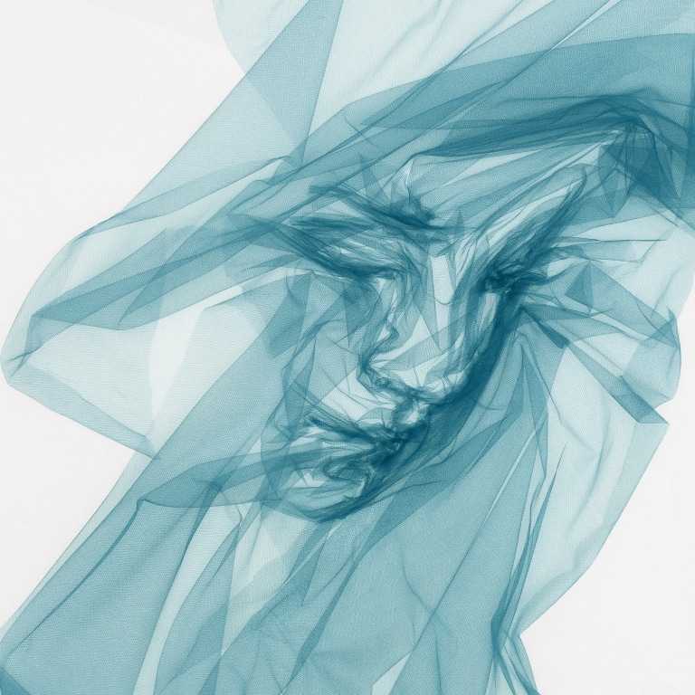 Des portraits en tulle par Benjamin Shine Des portraits en tulle par Benjamin Shine 3 Des-portraits-en-tulle-par-Benjamin-Shine-3