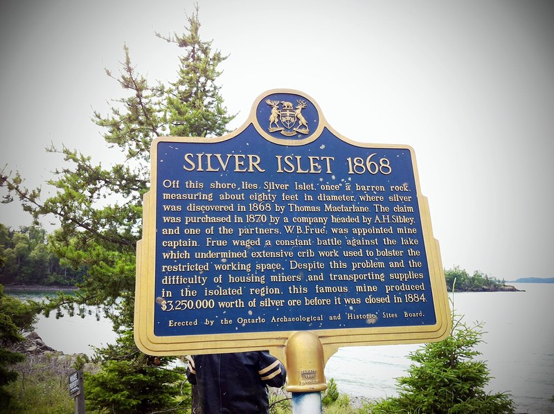 La mine d'argent sous-marine abandonnée de Silver Islet La mine d argent sous marine abandonnee de Silver Islet 6 La-mine-d-argent-sous-marine-abandonnee-de-Silver-Islet-6