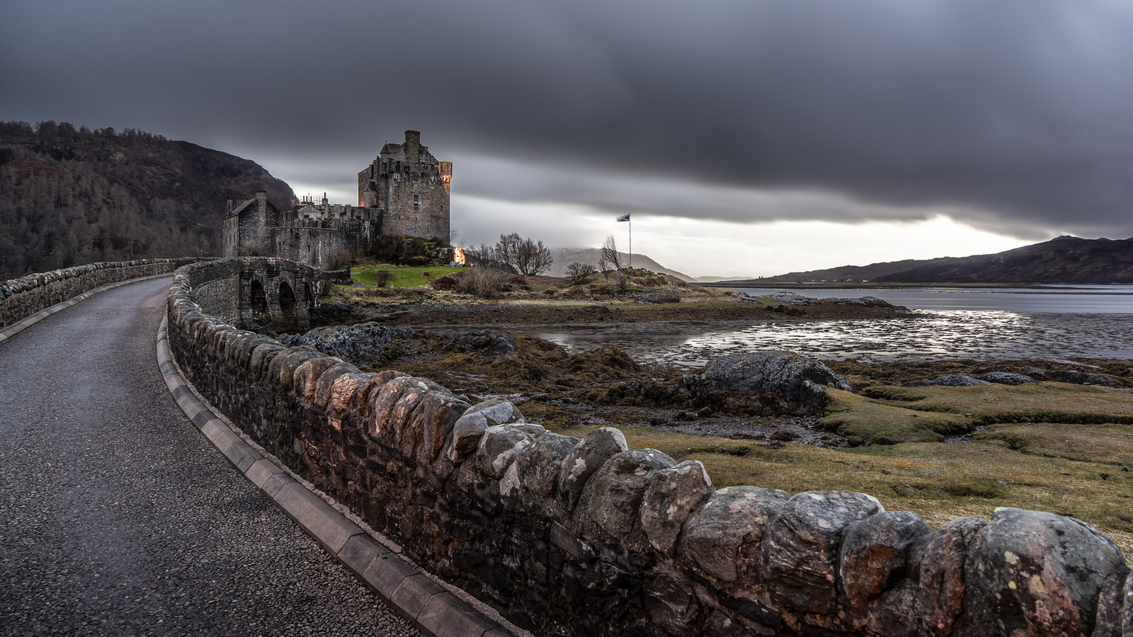 Le chateau de Eilean Donan bijou medieval d Ecosse 1 Le chateau de Eilean Donan bijou medieval d Ecosse 1