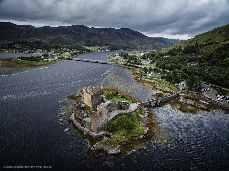 Le château de Eilean Donan, bijou médiéval d'Ecosse Le chateau de Eilean Donan bijou medieval d Ecosse 10 Le-chateau-de-Eilean-Donan-bijou-medieval-d-Ecosse-10