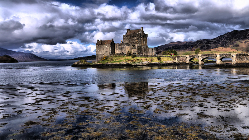 Le château de Eilean Donan, bijou médiéval d'Ecosse Le chateau de Eilean Donan bijou medieval d Ecosse 11 Le-chateau-de-Eilean-Donan-bijou-medieval-d-Ecosse-11