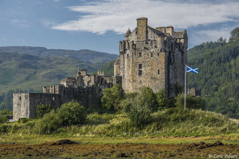 Le château de Eilean Donan, bijou médiéval d'Ecosse Le chateau de Eilean Donan bijou medieval d Ecosse 12 Le-chateau-de-Eilean-Donan-bijou-medieval-d-Ecosse-12