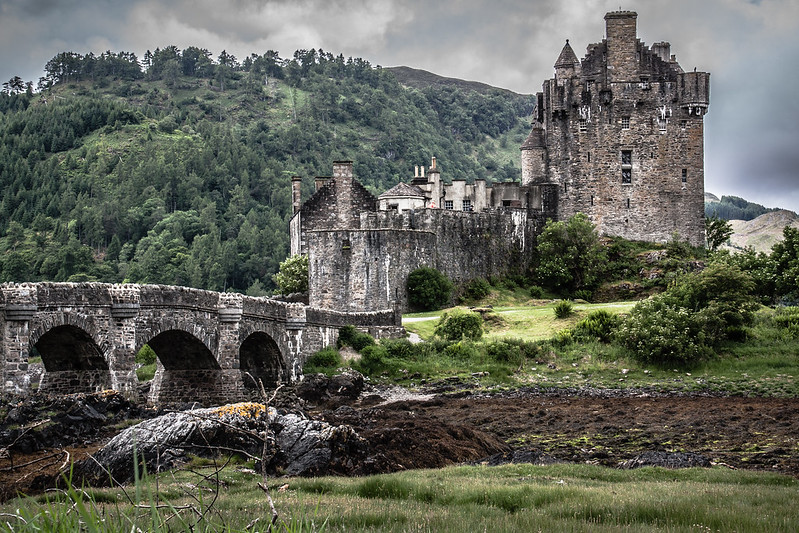 Le château de Eilean Donan, bijou médiéval d'Ecosse Le chateau de Eilean Donan bijou medieval d Ecosse 13 Le-chateau-de-Eilean-Donan-bijou-medieval-d-Ecosse-13