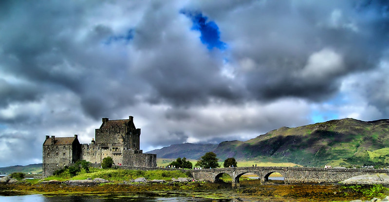 Le château de Eilean Donan, bijou médiéval d'Ecosse Le chateau de Eilean Donan bijou medieval d Ecosse 14 Le-chateau-de-Eilean-Donan-bijou-medieval-d-Ecosse-14