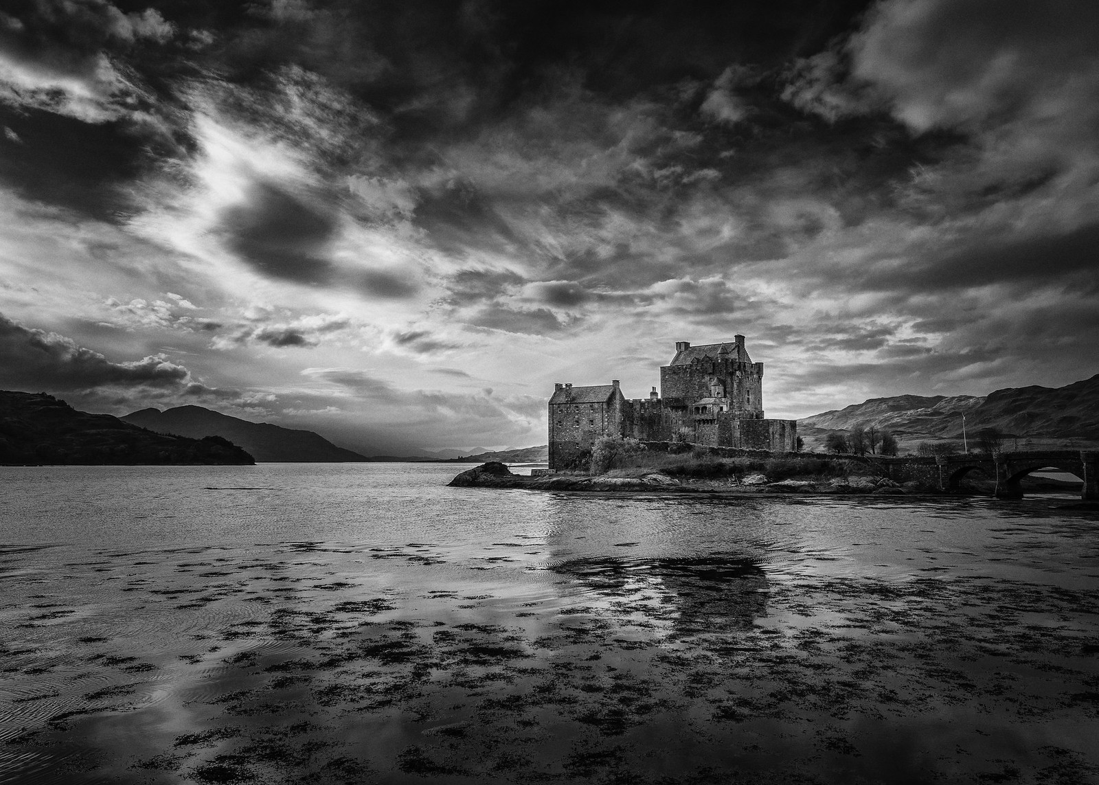 Le chateau de Eilean Donan bijou medieval d Ecosse 2 Le chateau de Eilean Donan bijou medieval d Ecosse 2
