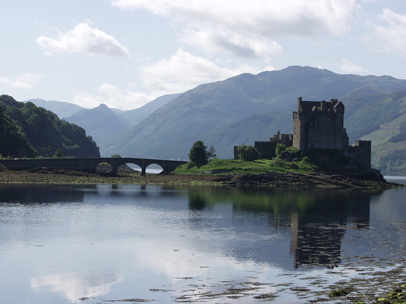 Le château de Eilean Donan, bijou médiéval d'Ecosse Le chateau de Eilean Donan bijou medieval d Ecosse 4 Le-chateau-de-Eilean-Donan-bijou-medieval-d-Ecosse-4