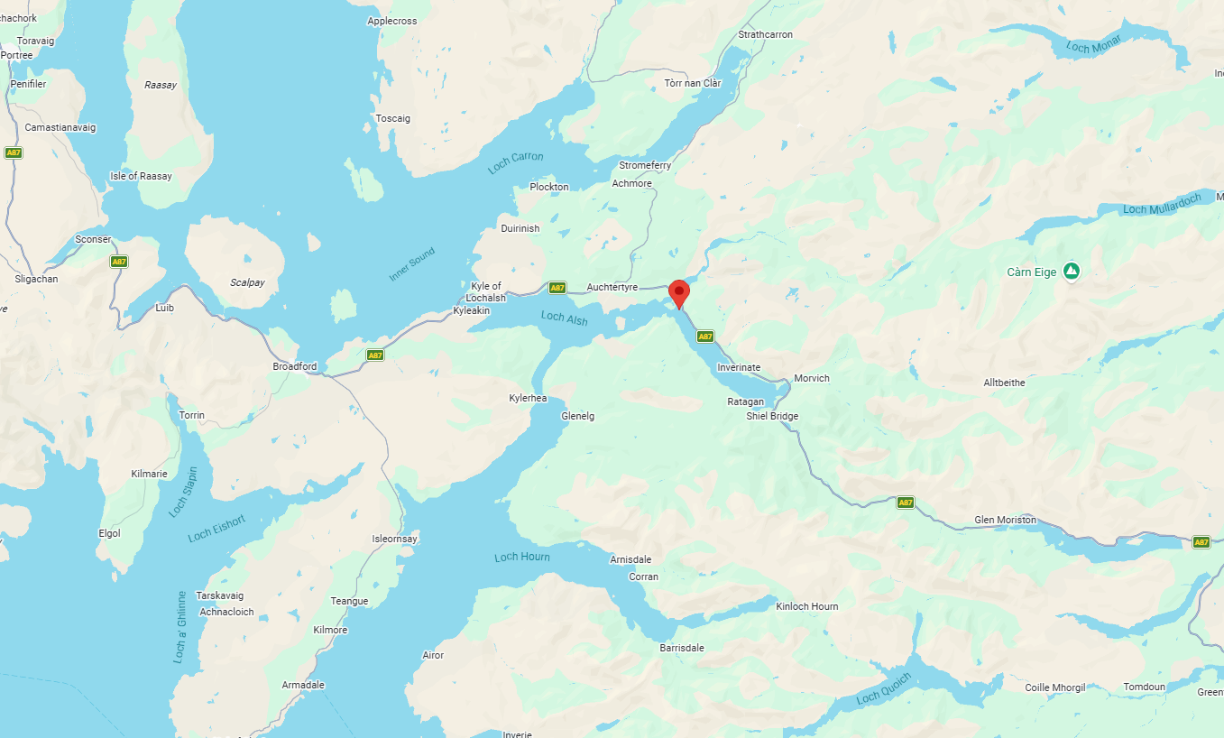 Le chateau de Eilean Donan bijou medieval d Ecosse maps Le chateau de Eilean Donan bijou medieval d Ecosse maps