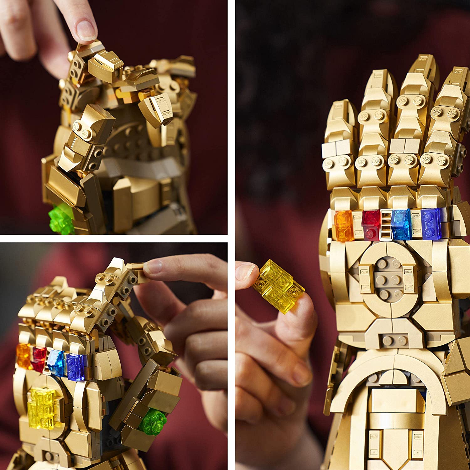 Le gant de l'infini de Thanos en Lego Le gant de l infini de Thanos en Lego 5 Le-gant-de-l-infini-de-Thanos-en-Lego-5