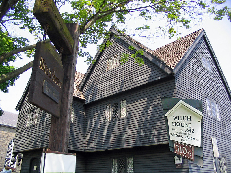 Witch House - la maison des sorcières de Salem Witch House la maison des sorcieres de Salem 2 Witch-House-la-maison-des-sorcieres-de-Salem-2