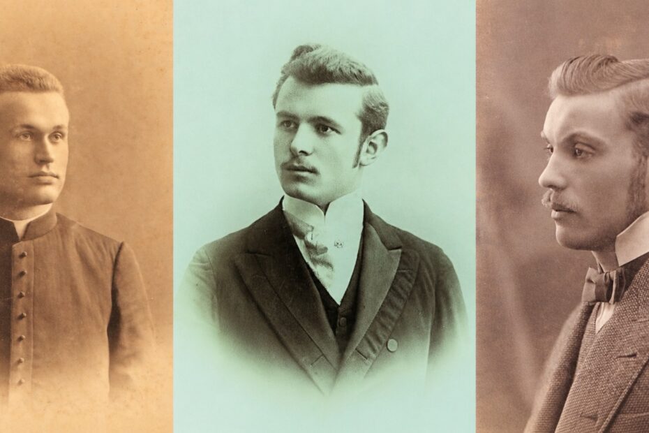 40 portraits d’hommes polonais à la fin du XIXe siècle 40 portraits dhommes polonais de la fin du 19eme siecle 40 portraits dhommes polonais de la fin du 19eme siecle