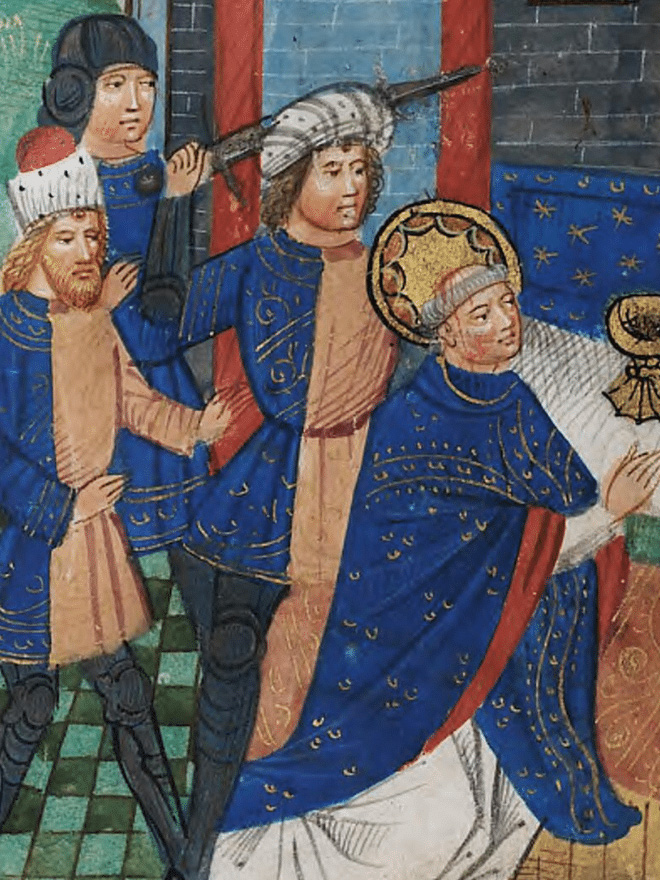 Dans les peintures médiévales, les gens se moquent d'être tués Dans les peintures medievales les gens se moquent d etre tues 16 Dans-les-peintures-medievales-les-gens-se-moquent-d-etre-tues-16