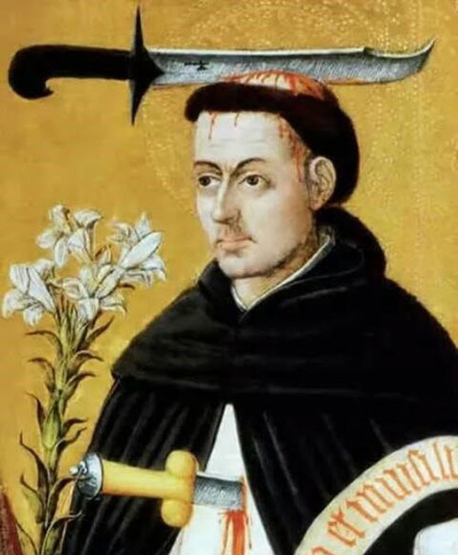 Dans les peintures médiévales, les gens se moquent d'être tués Dans les peintures medievales les gens se moquent d etre tues 3 Dans-les-peintures-medievales-les-gens-se-moquent-d-etre-tues-3