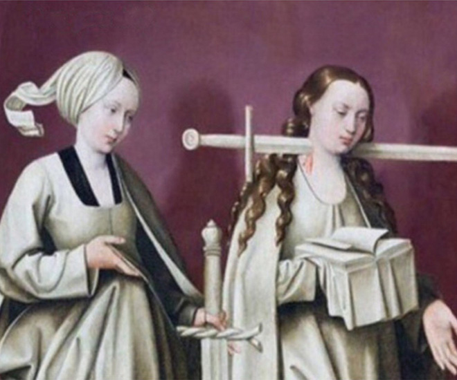 Dans les peintures médiévales, les gens se moquent d'être tués Dans les peintures medievales les gens se moquent d etre tues 4 Dans-les-peintures-medievales-les-gens-se-moquent-d-etre-tues-4