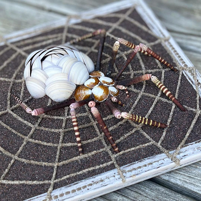 Des portraits d'animaux avec des coquillages par Anna Chan Des portraits d animaux avec des coquillages par Anna Chan 9 Des-portraits-d-animaux-avec-des-coquillages-par-Anna-Chan-9