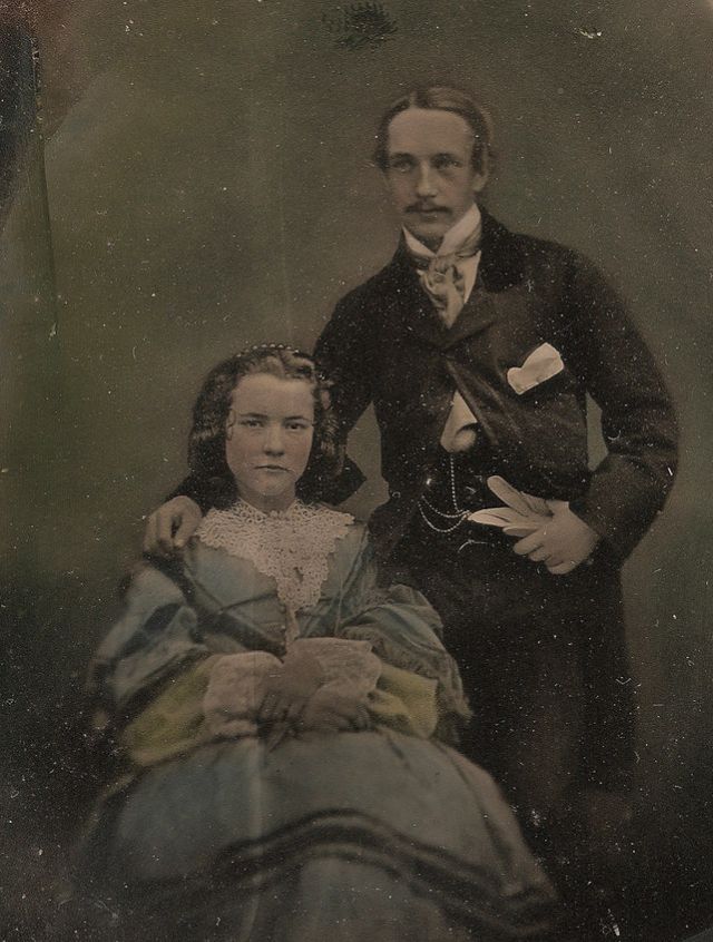 36 portraits de couples du milieu du 19eme siècle Des portraits de couples du milieu du 19eme siecle 1850 1860 22 Des-portraits-de-couples-du-milieu-du-19eme-siecle-1850-1860-22