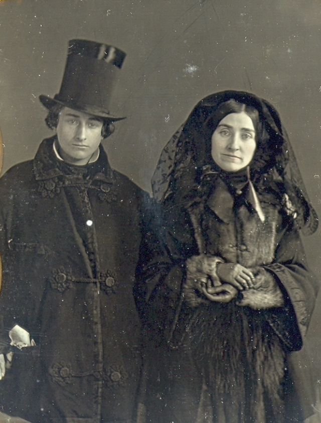 36 portraits de couples du milieu du 19eme siècle Des portraits de couples du milieu du 19eme siecle 1850 1860 4 Des-portraits-de-couples-du-milieu-du-19eme-siecle-1850-1860-4