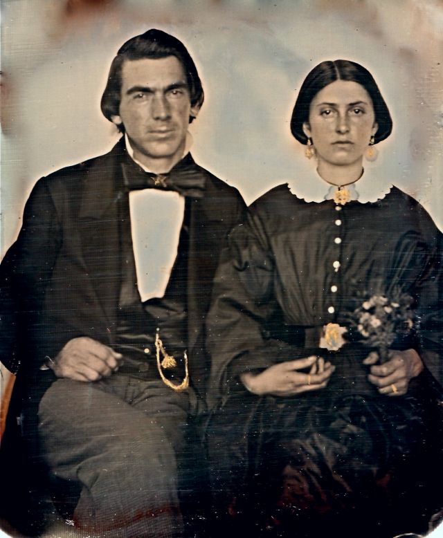 36 portraits de couples du milieu du 19eme siècle Des portraits de couples du milieu du 19eme siecle 1850 1860 8 Des-portraits-de-couples-du-milieu-du-19eme-siecle-1850-1860-8