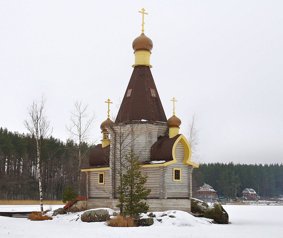 L'église Saint André sur la Vuoksi, minuscule église sur une île L eglise Saint Andre sur la Vuoksi minuscule eglise sur une ile 3 L-eglise-Saint-Andre-sur-la-Vuoksi-minuscule-eglise-sur-une-ile-3