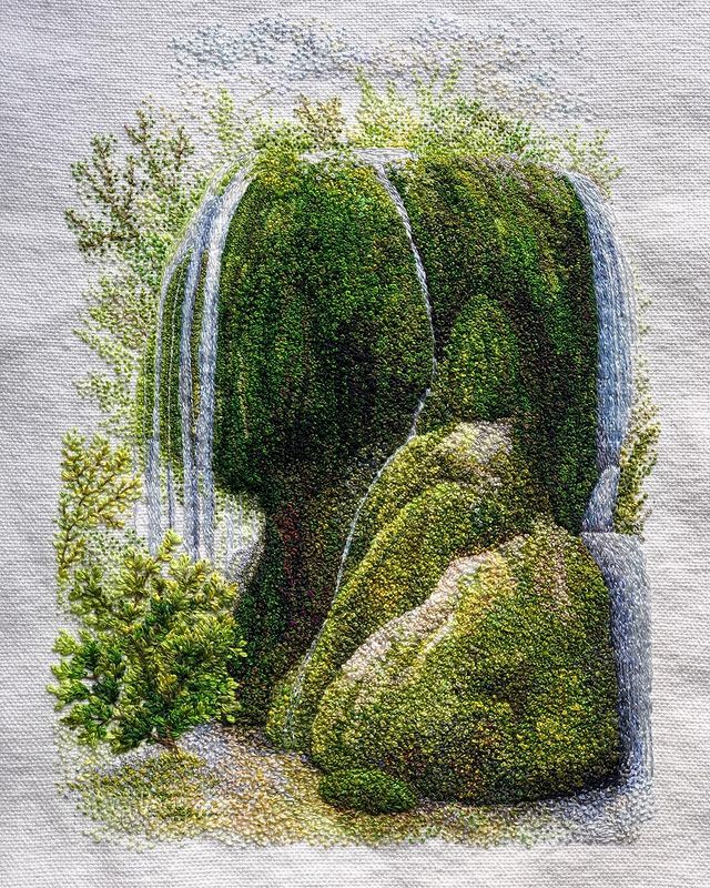 Les délicieuses broderies de paysages de Katrin Vates Les delicieuses broderies de paysages de Katrin Vates 3 Les-delicieuses-broderies-de-paysages-de-Katrin-Vates-3