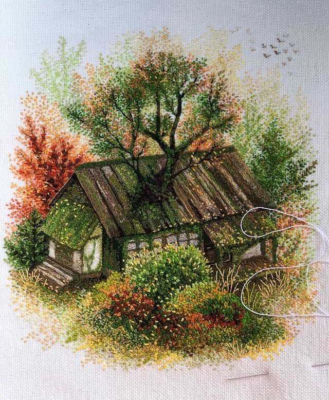 Les délicieuses broderies de paysages de Katrin Vates Les delicieuses broderies de paysages de Katrin Vates 6 Les-delicieuses-broderies-de-paysages-de-Katrin-Vates-6