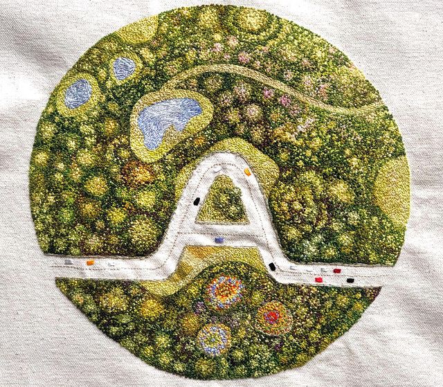 Les délicieuses broderies de paysages de Katrin Vates Les delicieuses broderies de paysages de Katrin Vates 8 Les-delicieuses-broderies-de-paysages-de-Katrin-Vates-8