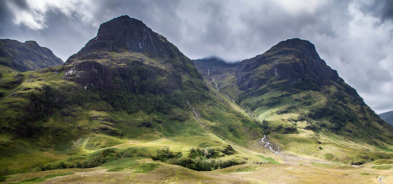 Les magnifiques paysages sauvages de la vallée de Glen Coe Les magnifiques paysages sauvages de la vallee de Glen Coe 1 Les-magnifiques-paysages-sauvages-de-la-vallee-de-Glen-Coe-1