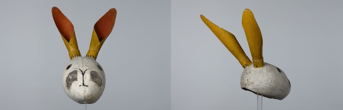 Les masques d'animaux de Guy-Pierre Fauconnet Les masques d animaux de Guy Pierre Fauconnet 10 couart lapin Les-masques-d-animaux-de-Guy-Pierre-Fauconnet-10-couart-lapin