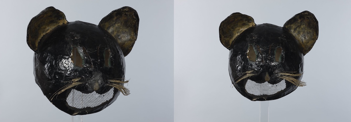 Les masques d'animaux de Guy-Pierre Fauconnet Les masques d animaux de Guy Pierre Fauconnet 13 tybert chat Les-masques-d-animaux-de-Guy-Pierre-Fauconnet-13-tybert-chat