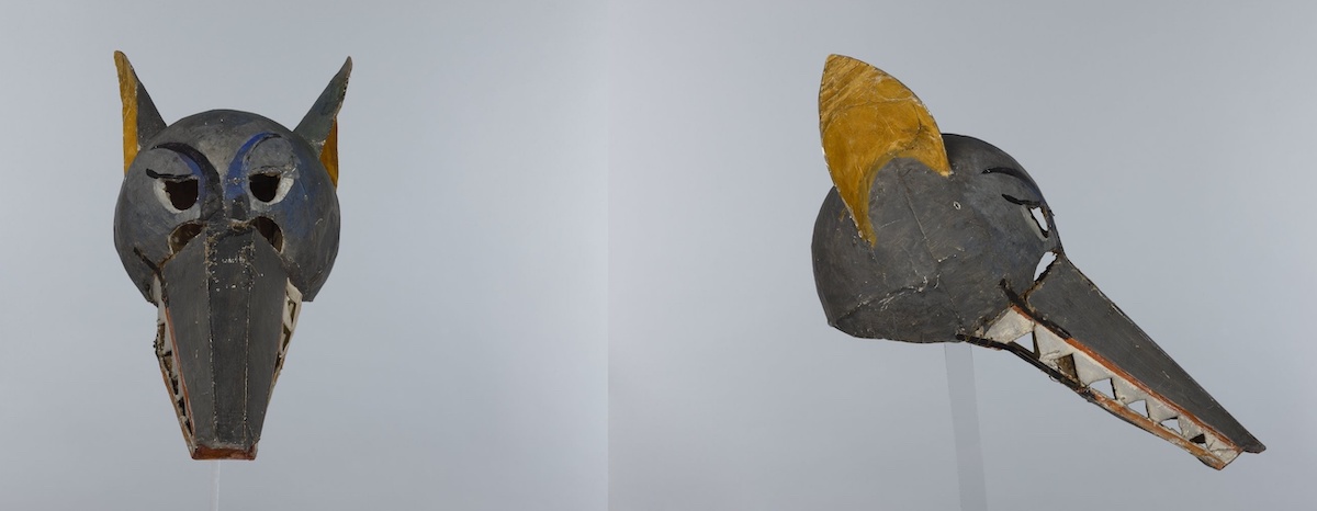 Les masques d'animaux de Guy-Pierre Fauconnet Les masques d animaux de Guy Pierre Fauconnet 2 loup ysengrin Les-masques-d-animaux-de-Guy-Pierre-Fauconnet-2-loup-ysengrin