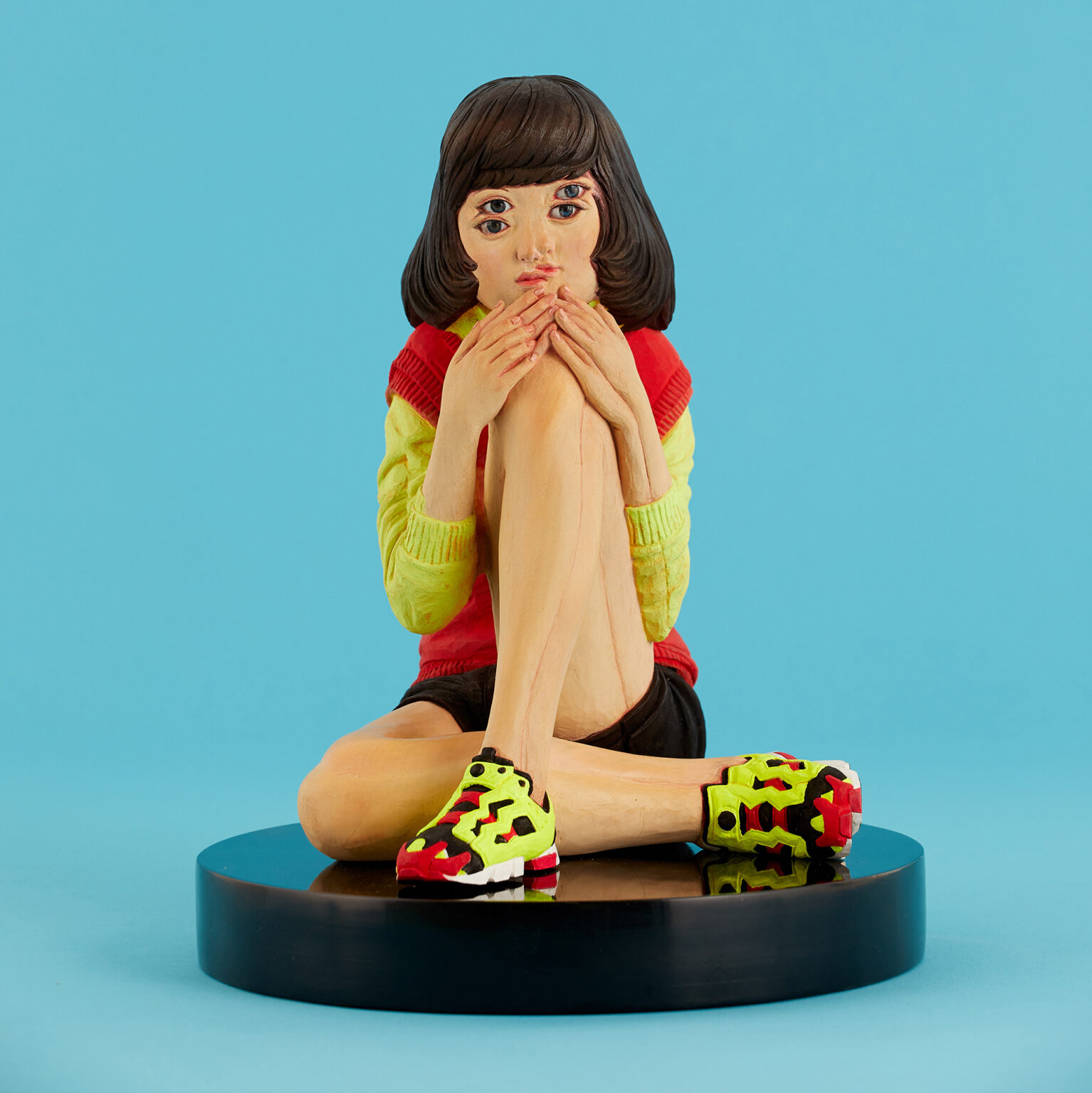 Les sculptures de personnages avec des glitchs traduisant les émotions de Yoshitoshi Kanemaki Les sculptures de personnages avec des glitchs traduisant les emotions de Yoshitoshi Kanemaki 3 Les-sculptures-de-personnages-avec-des-glitchs-traduisant-les-emotions-de-Yoshitoshi-Kanemaki-3