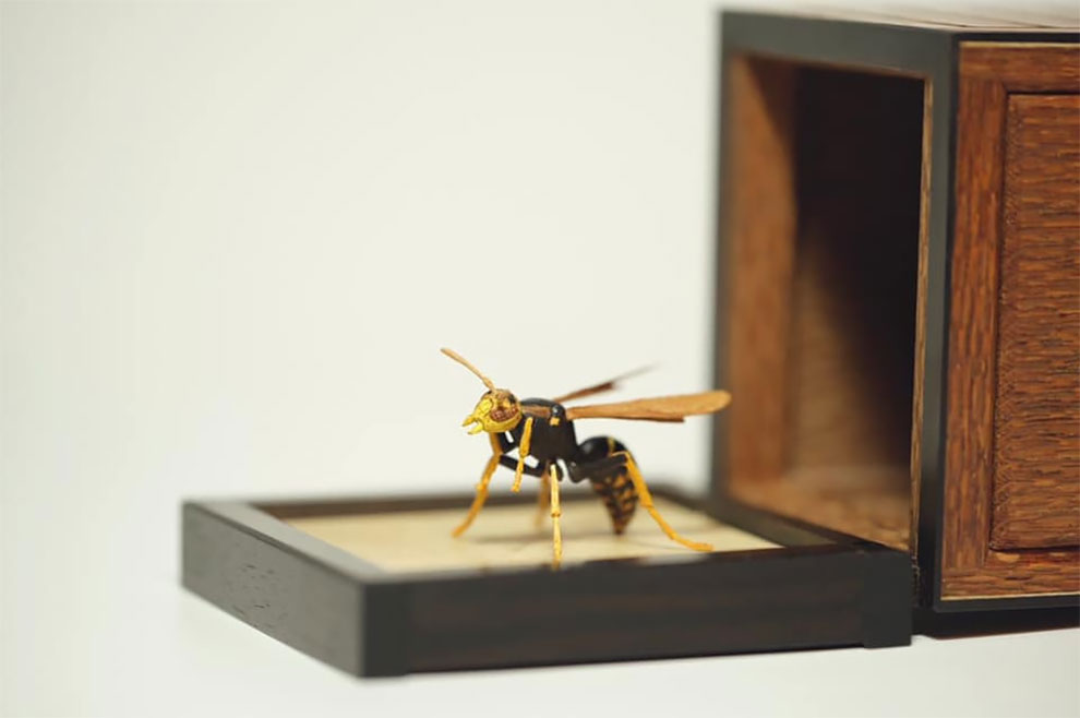 Les stupéfiantes sculptures de bois de Toru Fukuda Les stupefiantes sculptures de bois de Toru Fukuda 11 Les-stupefiantes-sculptures-de-bois-de-Toru-Fukuda-11