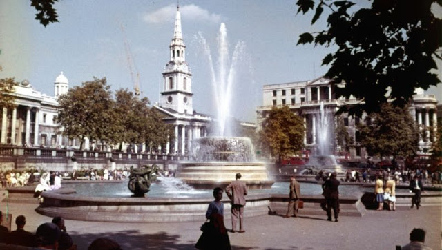 Quelques clichés couleur de la ville de Londres dans les années 1950 Quelques cliches couleur de la ville de Londres dans les annees 1950 29 Quelques-cliches-couleur-de-la-ville-de-Londres-dans-les-annees-1950-29